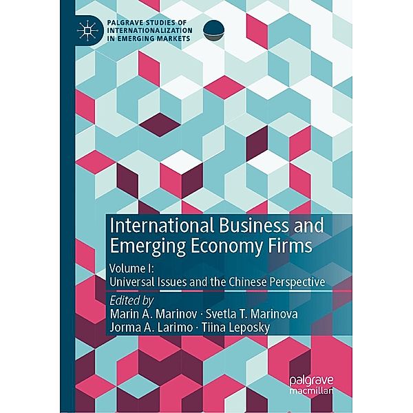 International Business and Emerging Economy Firms / Palgrave Studies of Internationalization in Emerging Markets