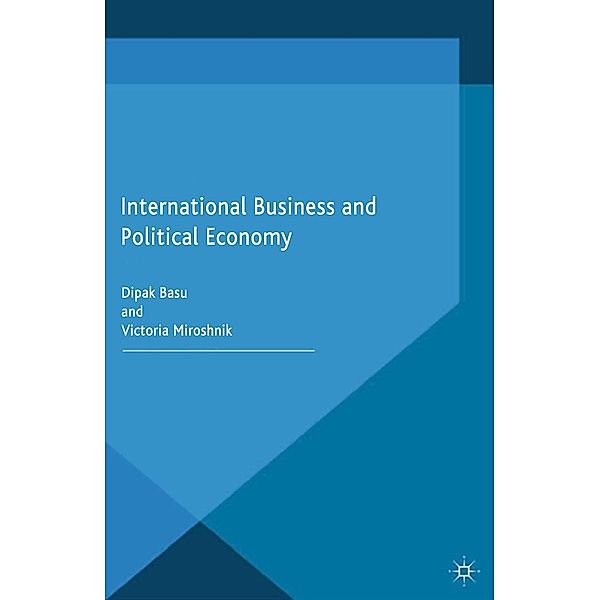 International Business and Political Economy, D. Basu, V. Miroshnik