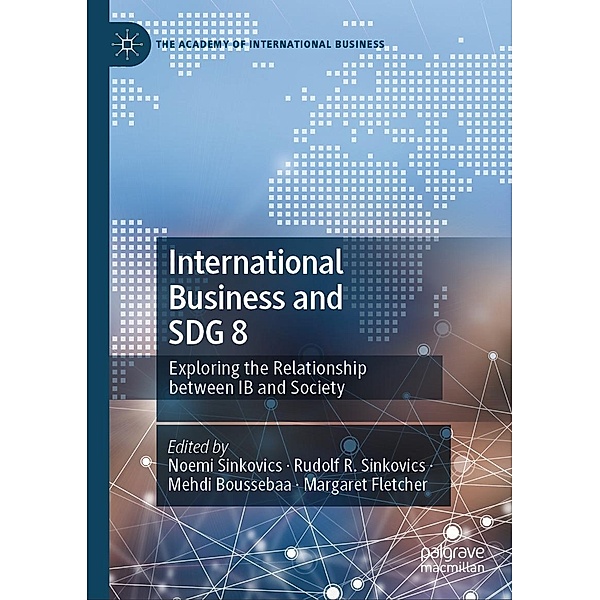 International Business and SDG 8 / The Academy of International Business