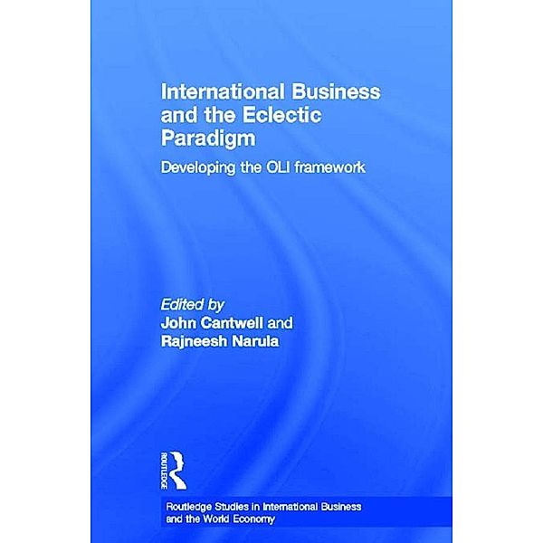 International Business and the Eclectic Paradigm