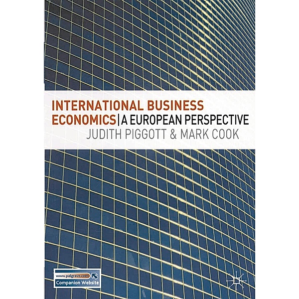 International Business Economics, Judith Piggott, Mark Cook