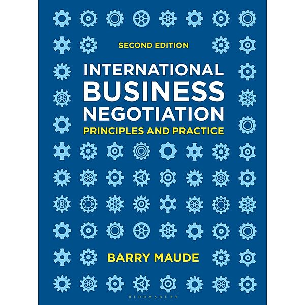 International Business Negotiation, Barry Maude