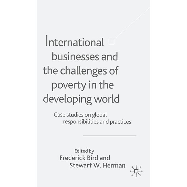 International Businesses and the Challenges of Poverty in the Developing World