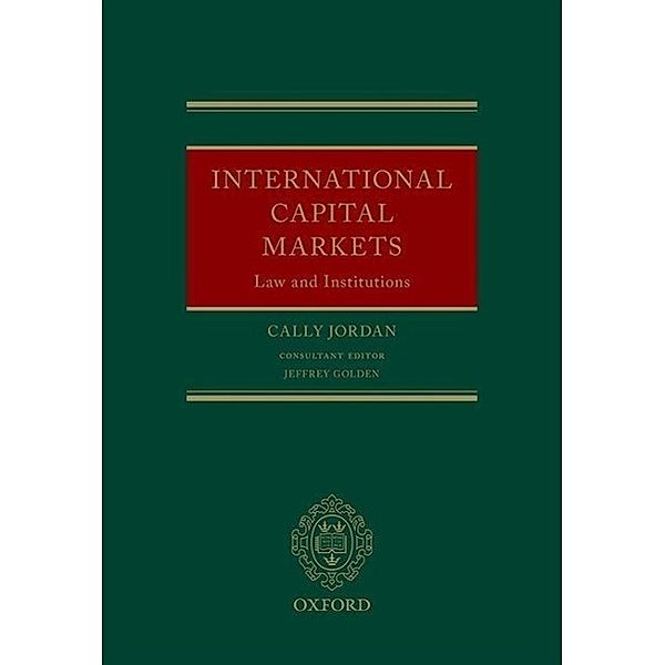 International Capital Markets, Cally Jordan