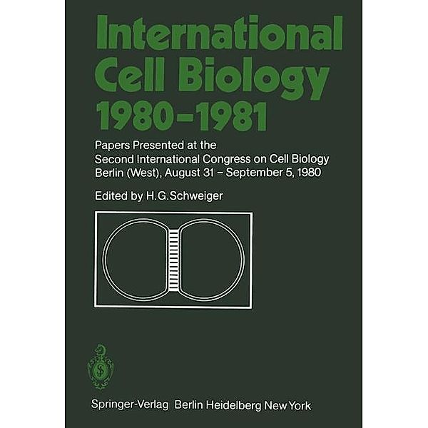 International Cell Biology 1980 - 1981