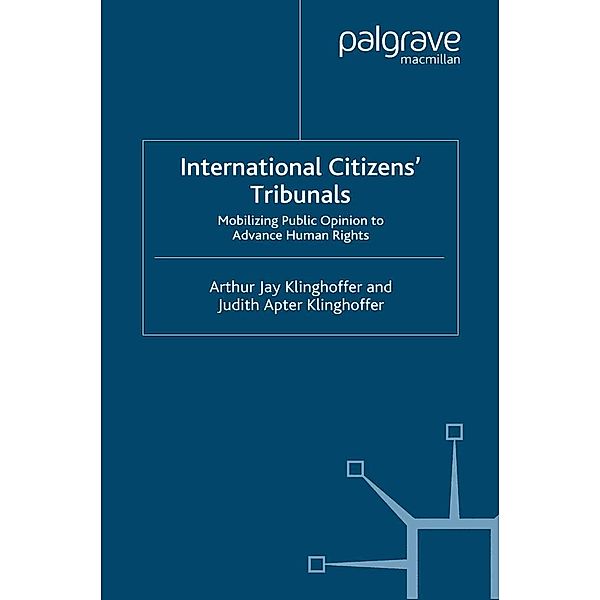 International Citizens' Tribunals, A. Klinghoffer