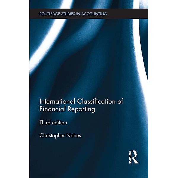 International Classification of Financial Reporting, Christopher Nobes