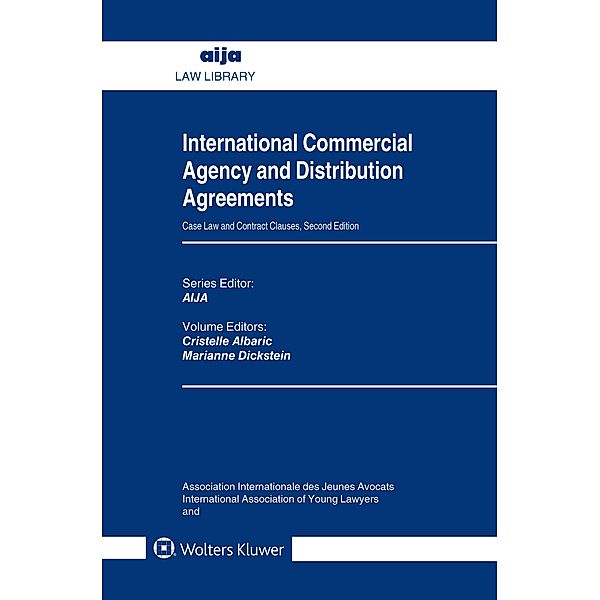 International Commercial Agency and Distribution Agreements