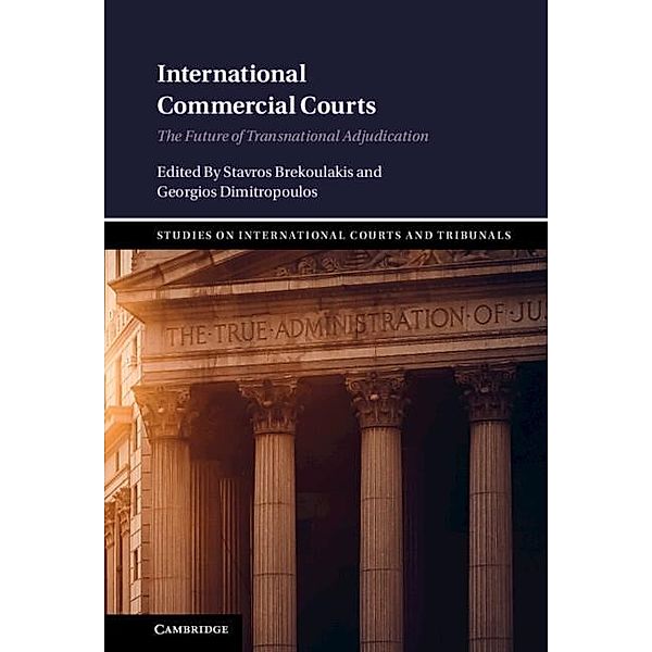 International Commercial Courts / Studies on International Courts and Tribunals