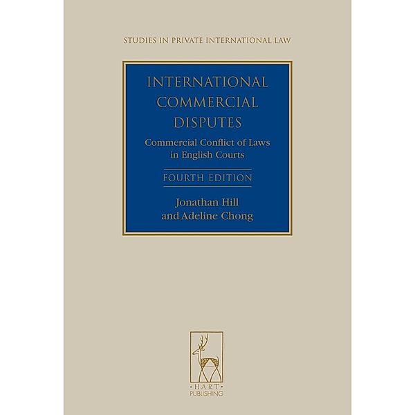 International Commercial Disputes, Jonathan Hill, Adeline Chong