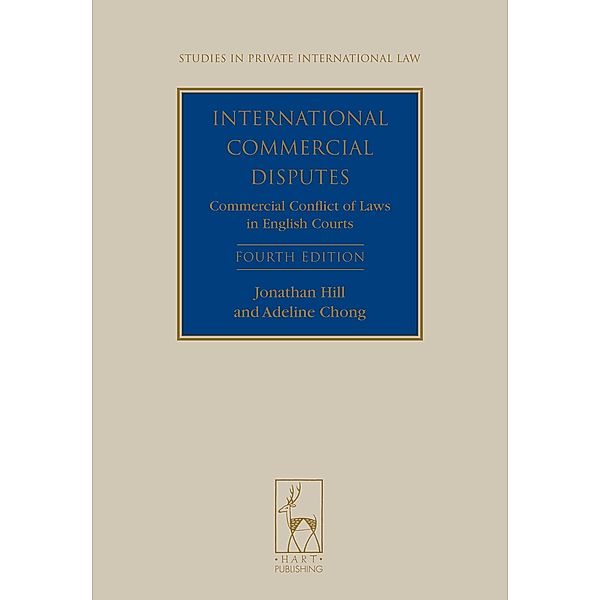 International Commercial Disputes, Jonathan Hill, Adeline Chong