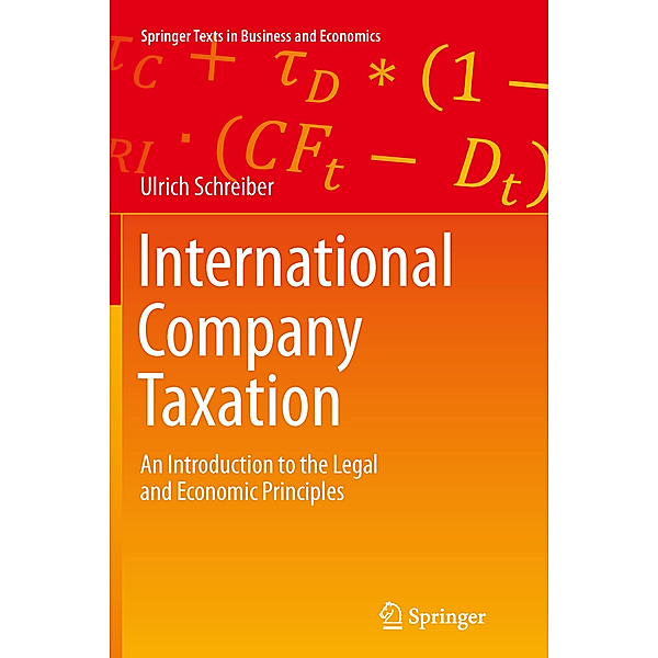 International Company Taxation, Ulrich Schreiber