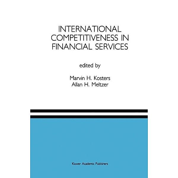 International Competitiveness in Financial Services