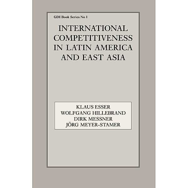 International Competitiveness in Latin America and East Asia