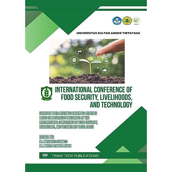 International Conference of Food Security, Livelihoods, and Technology