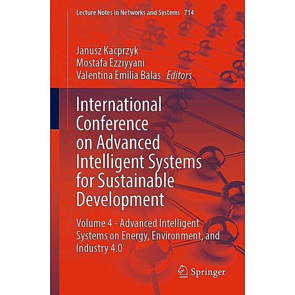 International Conference on Advanced Intelligent Systems for Sustainable Development / Lecture Notes in Networks and Systems Bd.714