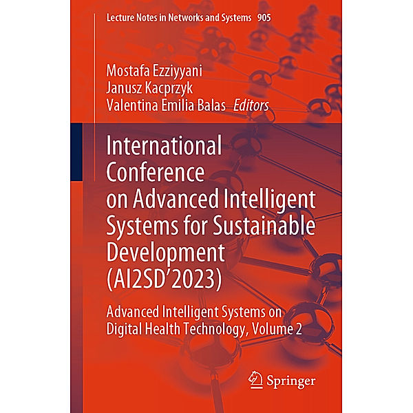 International Conference on Advanced Intelligent Systems for Sustainable Development (AI2SD'2023)