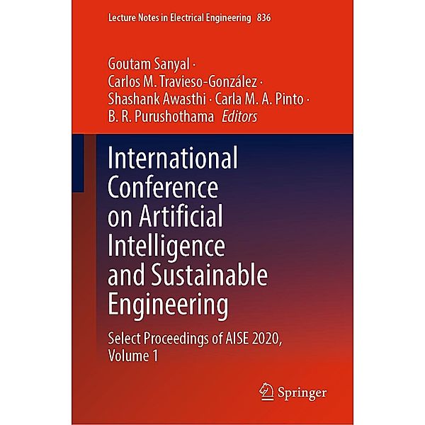 International Conference on Artificial Intelligence and Sustainable Engineering / Lecture Notes in Electrical Engineering Bd.836