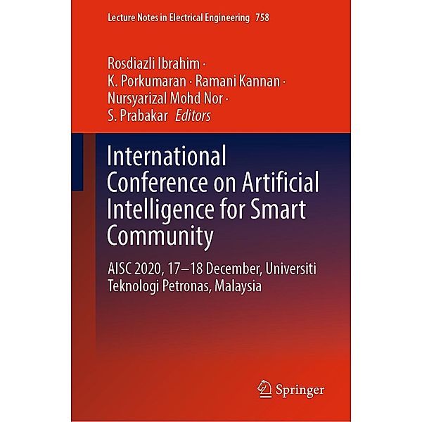 International Conference on Artificial Intelligence for Smart Community / Lecture Notes in Electrical Engineering Bd.758