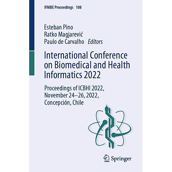 International Conference on Biomedical and Health Informatics 2022