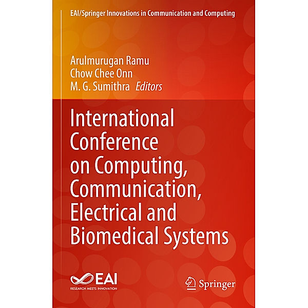 International Conference on Computing, Communication, Electrical and Biomedical Systems