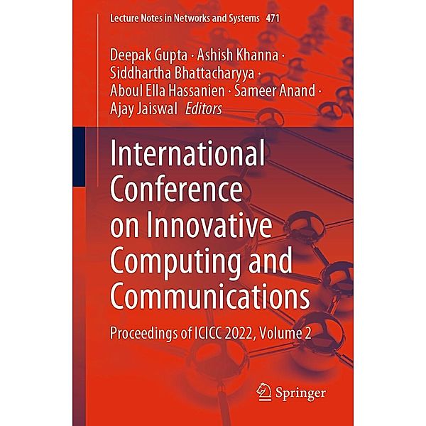 International Conference on Innovative Computing and Communications / Lecture Notes in Networks and Systems Bd.471