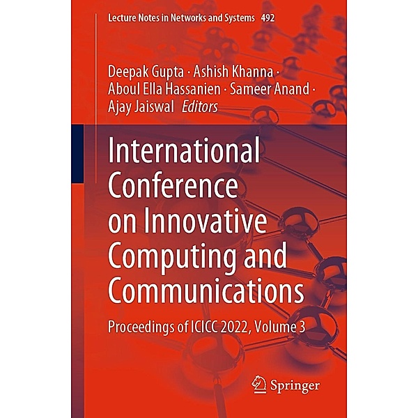 International Conference on Innovative Computing and Communications / Lecture Notes in Networks and Systems Bd.492