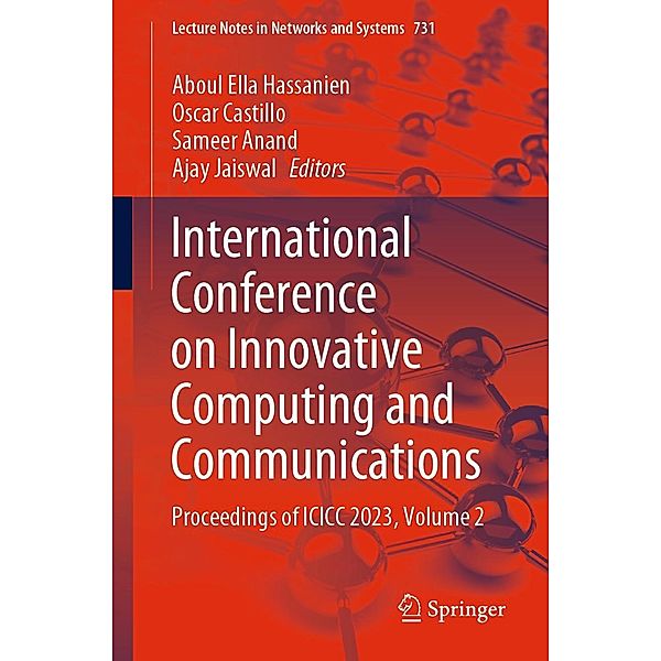 International Conference on Innovative Computing and Communications / Lecture Notes in Networks and Systems Bd.731