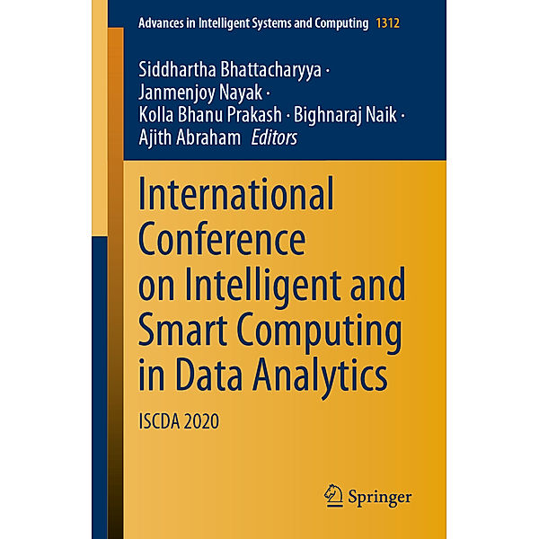 International Conference on Intelligent and Smart Computing in Data Analytics