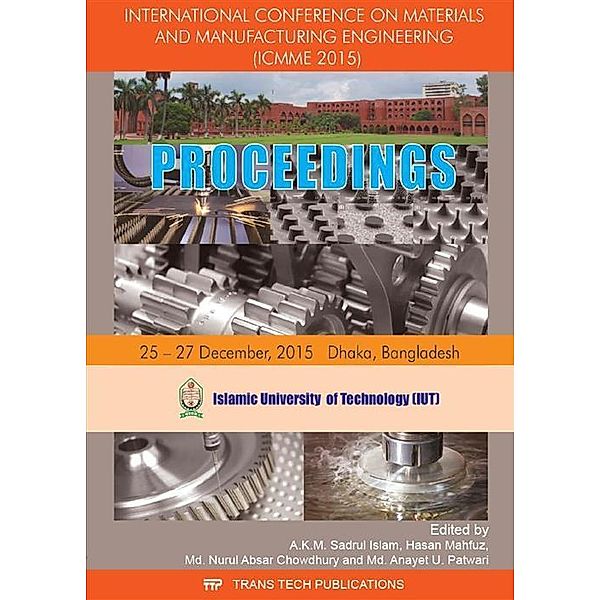 International Conference on Materials and Manufacturing Engineering