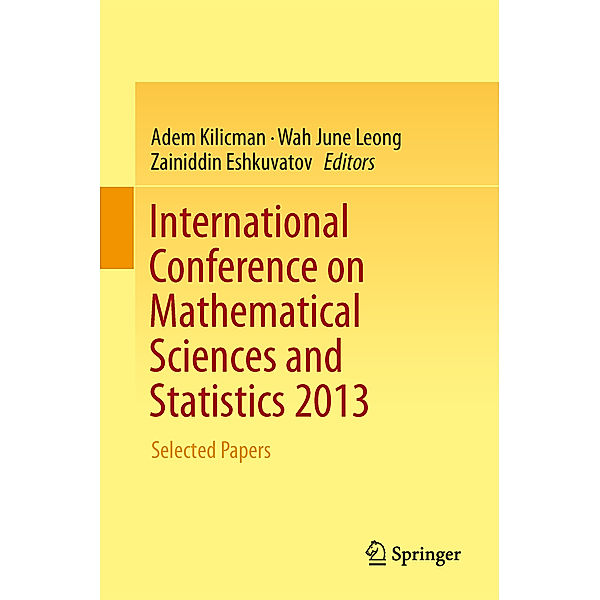 International Conference on Mathematical Sciences and Statistics 2013