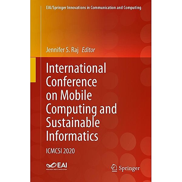 International Conference on Mobile Computing and Sustainable Informatics / EAI/Springer Innovations in Communication and Computing