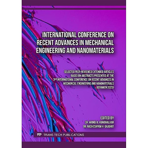 International Conference on Recent Advances in Mechanical Engineering and Nanomaterials