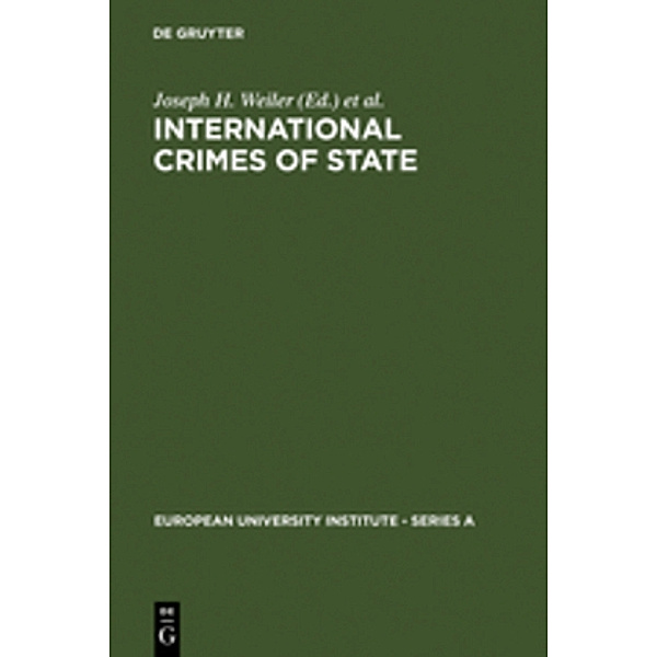 International Crimes of State