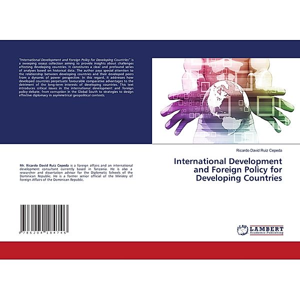 International Development and Foreign Policy for Developing Countries, Ricardo David Ruiz Cepeda