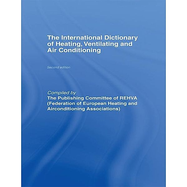 International Dictionary of Heating, Ventilating and Air Conditioning, Rehva