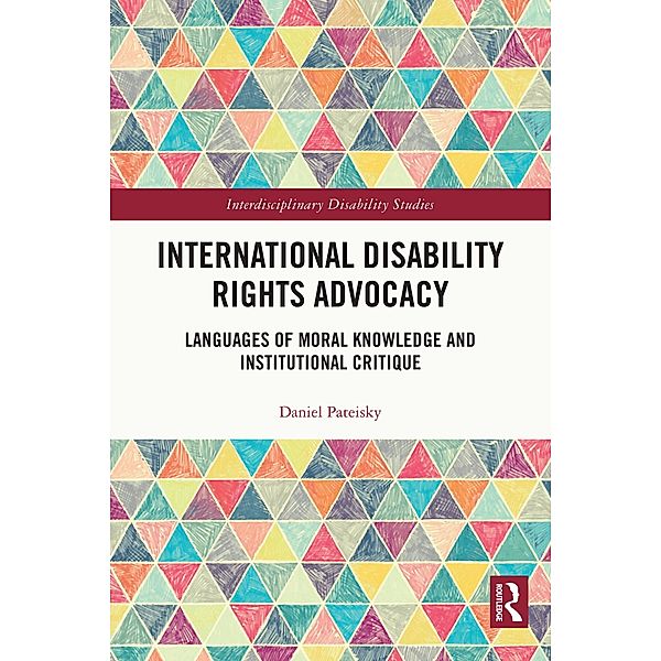 International Disability Rights Advocacy, Daniel Pateisky