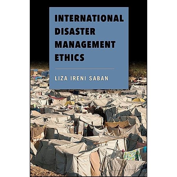 International Disaster Management Ethics, Liza Ireni Saban