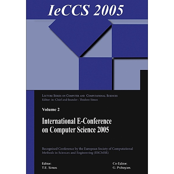 International e-Conference on Computer Science (IeCCS 2005), Theodore Simos