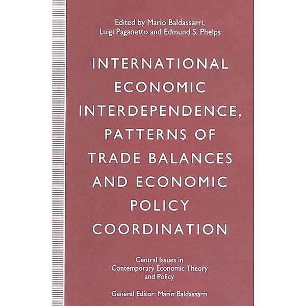International Economic Interdependence, Patterns of Trade Ba