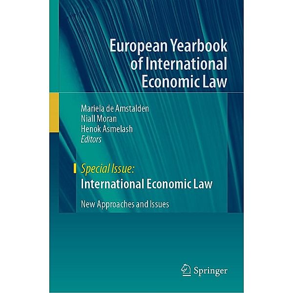 International Economic Law / European Yearbook of International Economic Law