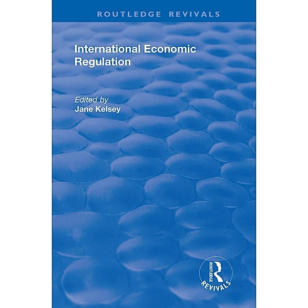 International Economic Regulation