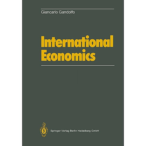 International Economics, Giancarlo Gandolfo