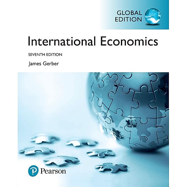 International Economics, Global Edition, James Gerber