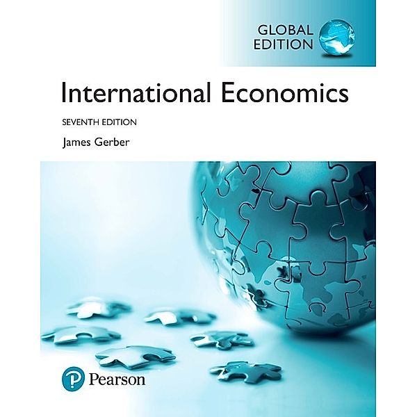 International Economics, Global Edition, James Gerber