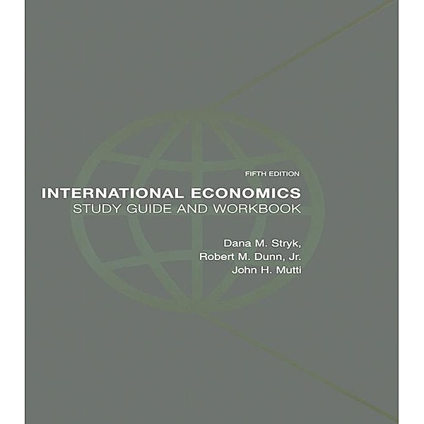 International Economics Study Guide and Workbook, Dana Stryk