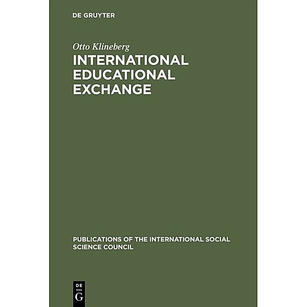 International Educational Exchange, Otto Klineberg