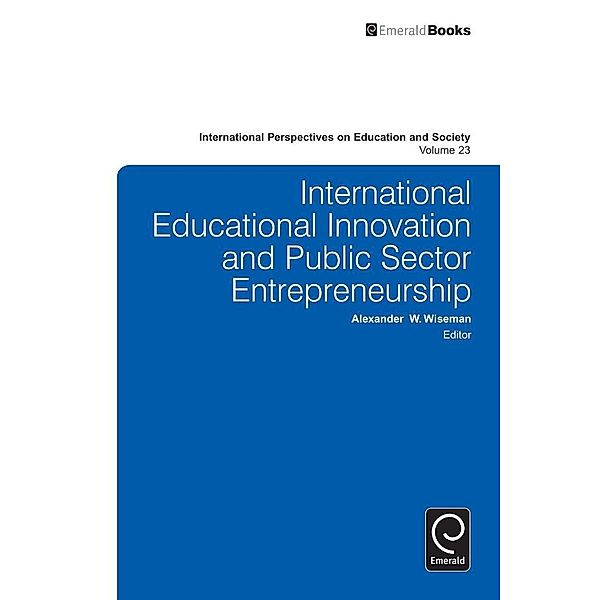 International Educational Innovation and Public Sector Entrepreneurship