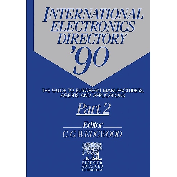 International Electronics Directory '90