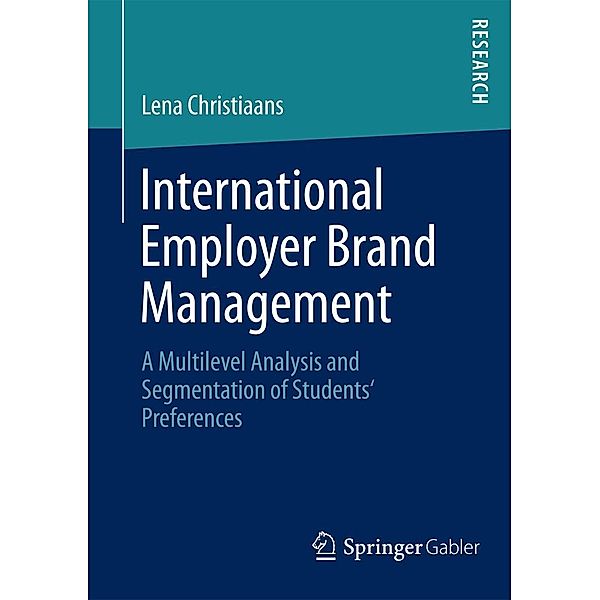 International Employer Brand Management, Lena Christiaans